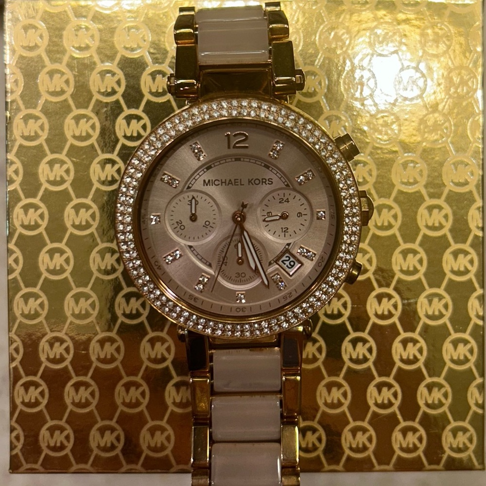 Authentic Michael Kors watch